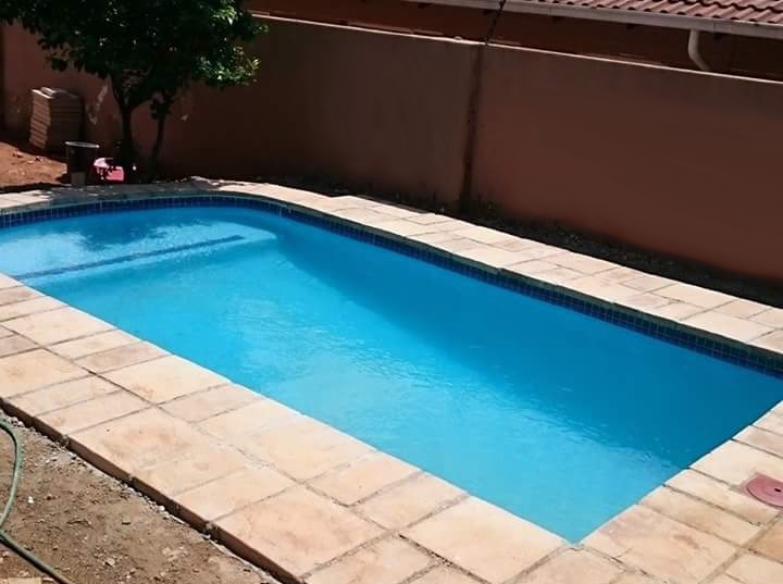 Pool Side Paving West Rand