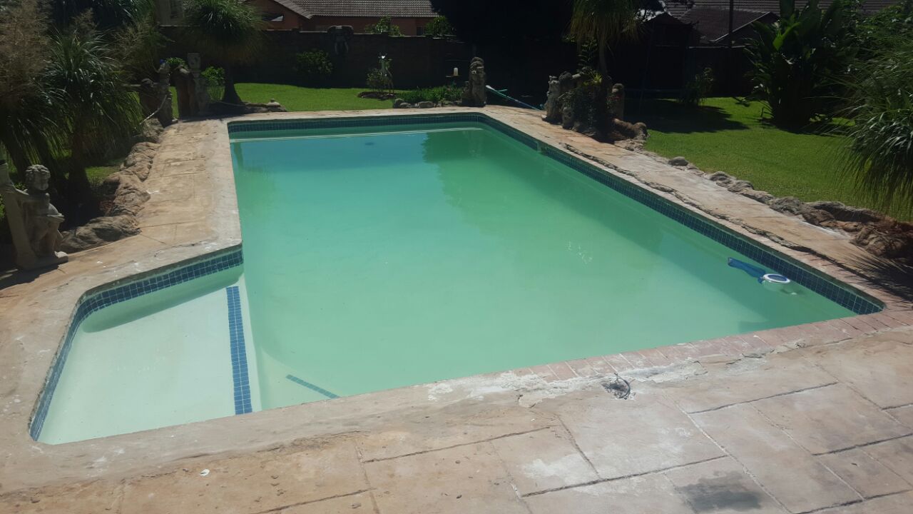 Pool Side Paving West Rand
