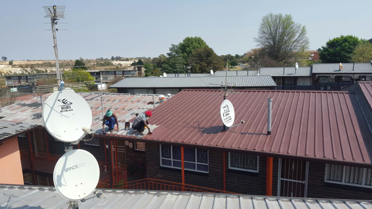 Roof Repairs West Rand